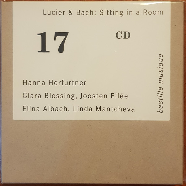 Lucier y Bach, un dilogo cordial
