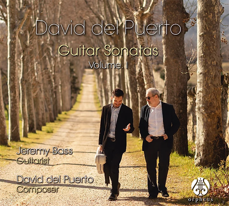 Editor's Recommendation Enero 2020: David del Puerto: Guitar Sonatas Volume I