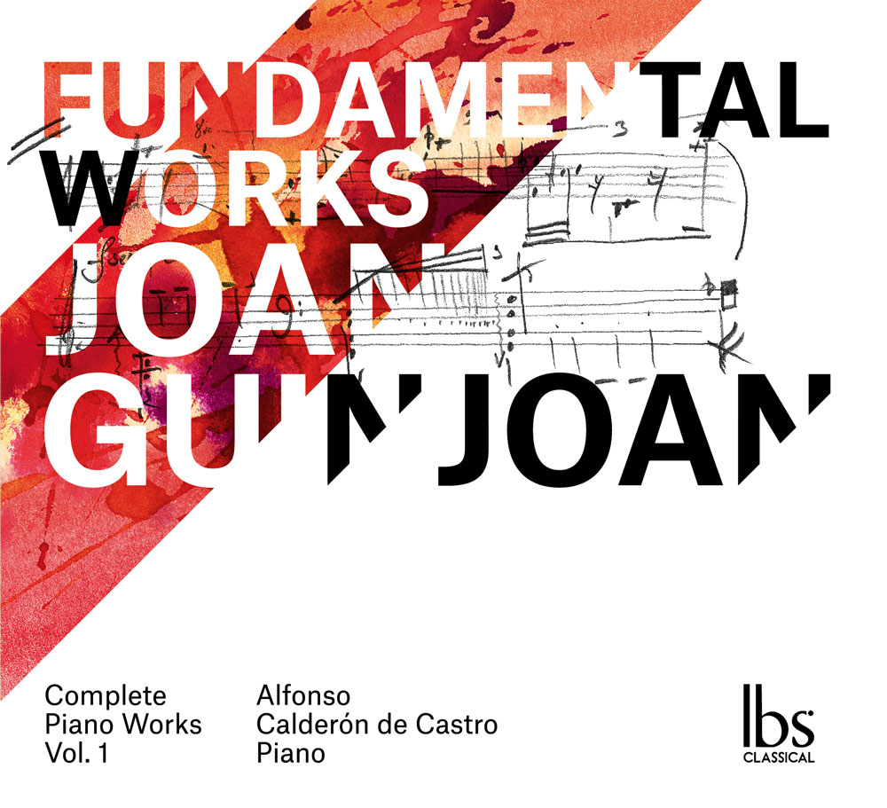 Editor's Recommendation Octubre 2019: Guinjoan Fundamental PIANO WORKs Vol.1