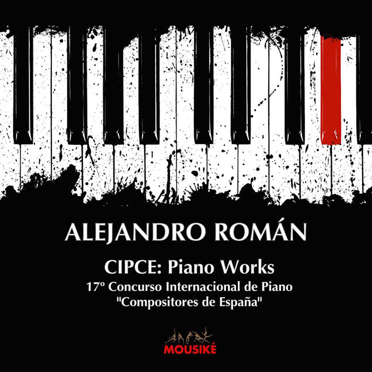 Novedades discogrficas: ALEJANDRO ROMN CIPCE: Piano Works editado en Mousik