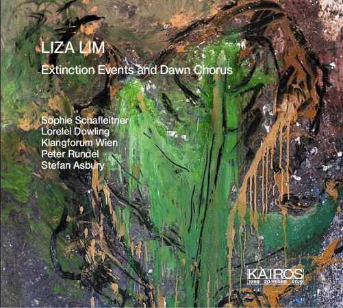 Novedades discogrficas: LIZA LIM: Extinction Events and Dawn Chorus editado en Kairos