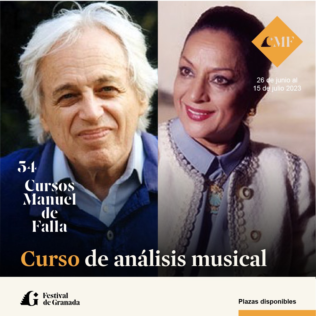 2023 Curso de anlisis musical. De Ligeti a Lola Flores: dos centenarios para la musicologa actual