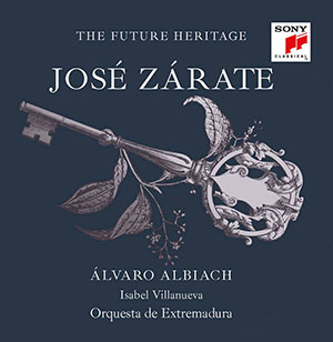 Presentacin del CD The future heritage de Jos Zrate