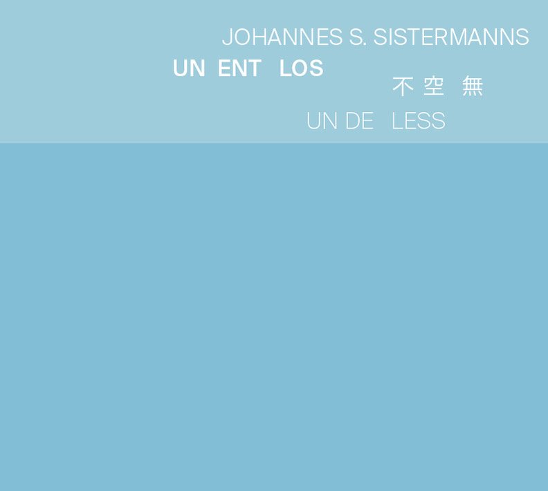 World-Edition presenta UN ENT LOS de Johannes S. Sistermanns