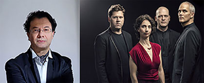 El Cuarteto Casals estrena Cuarteto n4 Quasals vB131 de Mauricio Sotelo en Noruega