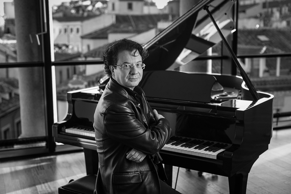 Sotelo estrena en Madrid su concierto para piano