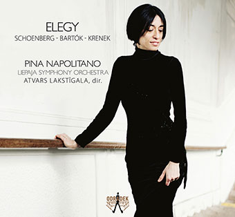 Pina Napolitano & Liepaja Symphony Orchestra: ELEGY - Trailer 