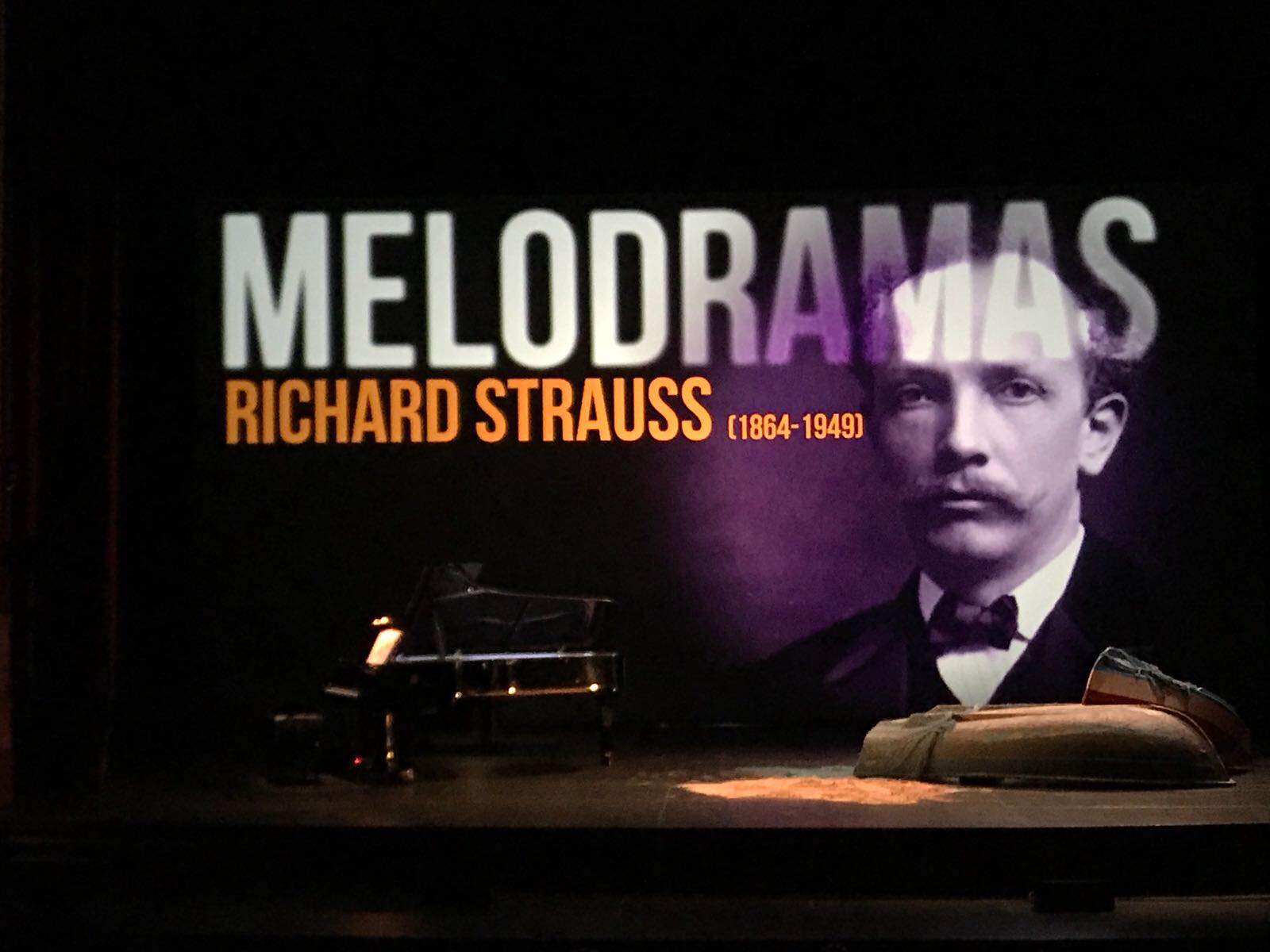 Richard Strauss, dramaturgo. Melodramas. Torres-Pardo, Aijn, Azorn. Fundacin March