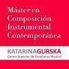 El CSKG Centro Superior KATARINAGURSKA oferta el nico mster oficial en Espaa de Composicin Instrumental Contempornea