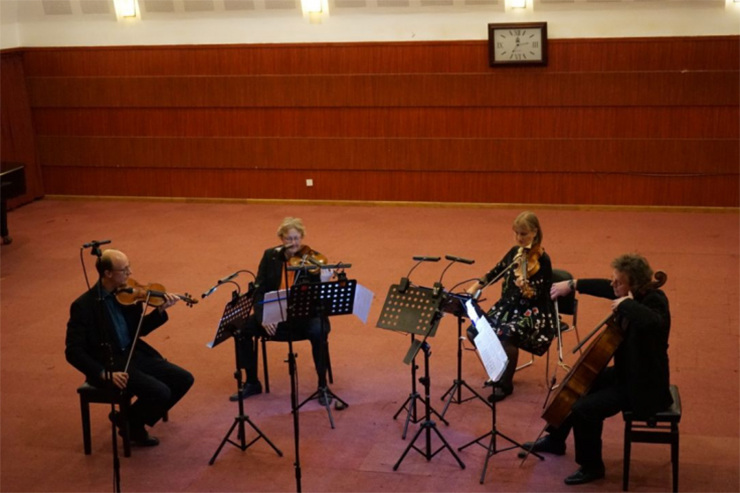 Concierto aniversario del Cuarteto Kairos en Berln