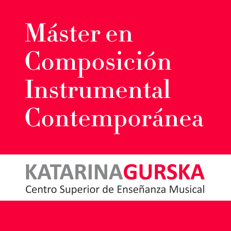 ltimas plazas para el Mster de Composicin Instrumental Contempornea - MCIC