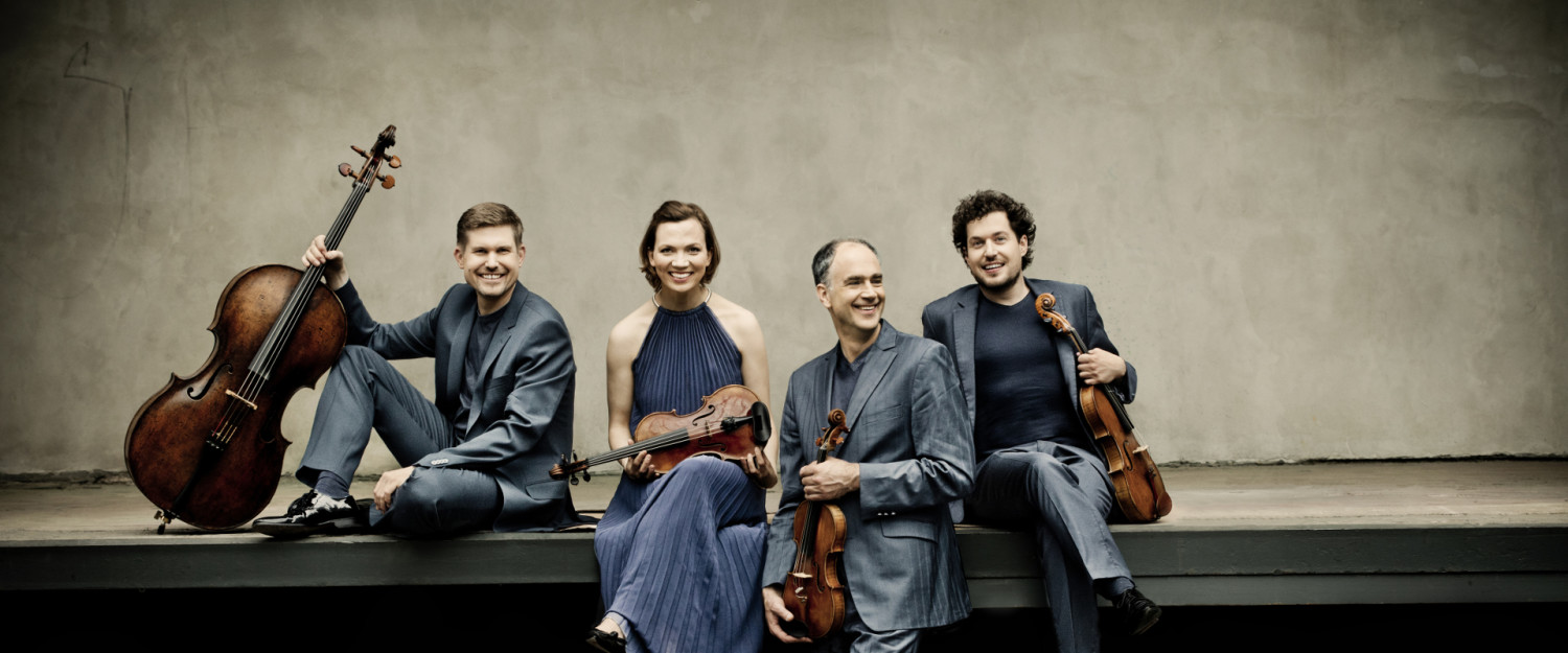 El Signum Quartet en la Serie de Cuartetos del Konzerthaus