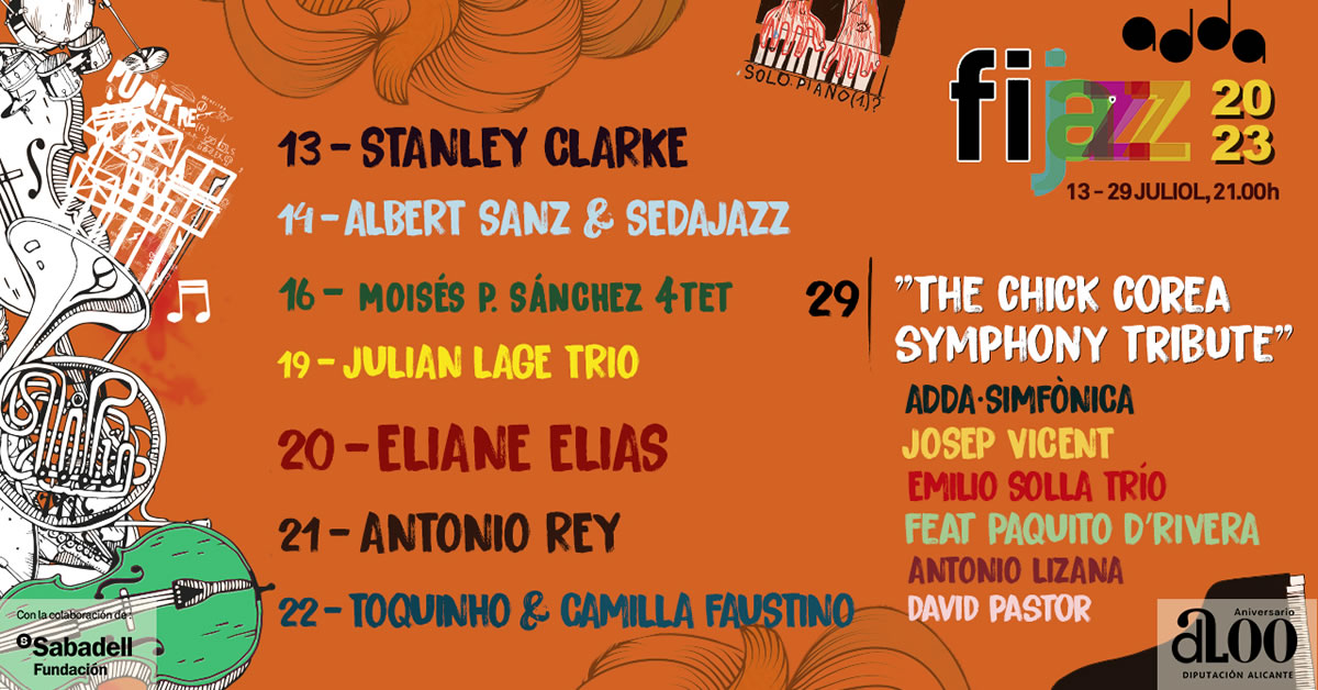 Festival FIJAZZ en ADDA Alicante