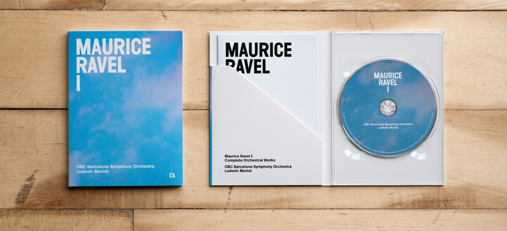 Ludovic Morlot y la OBC lanzan el primer volumen de la Integral de Ravel