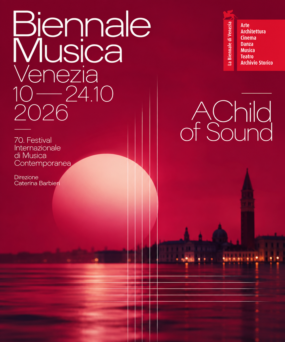 Venecia aprende a escuchar de nuevo: la Biennale Musica 2026 y el arte del asombro