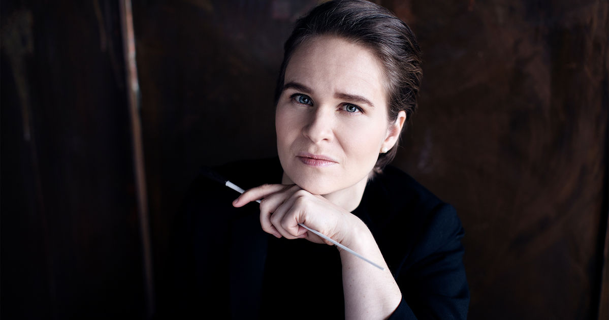 Eva Ollikainen dirige la Belgian National Orchestra 