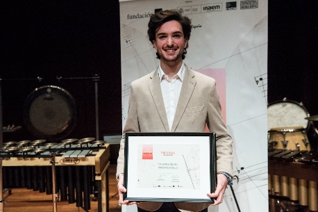 Tomás Jesús Ocaña González ganador del Premio Jóvenes Compositores Fundación SGAE-CNDM 2021