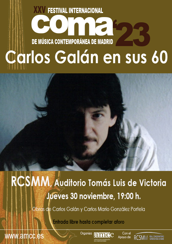 Homenaje a Carlos Galán