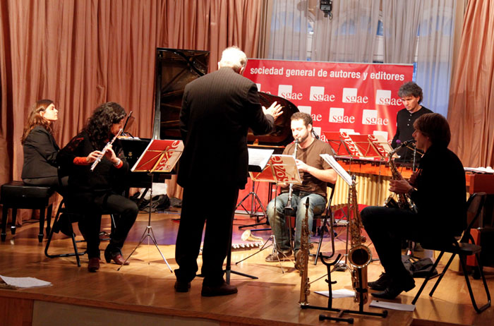 El Nuevo Ensemble de Segovia en el COMA 21