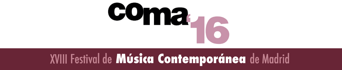 Un concierto de estrenos ma�ana en el COMA 16