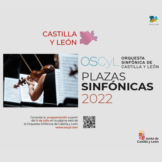 La Orquesta Sinfónica de Castilla y León inicia su gira de verano 