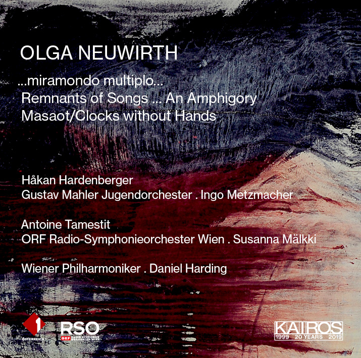 Novedades discográficas: «OLGA NEUWIRTH: Orchestral Works» editado en Kairos