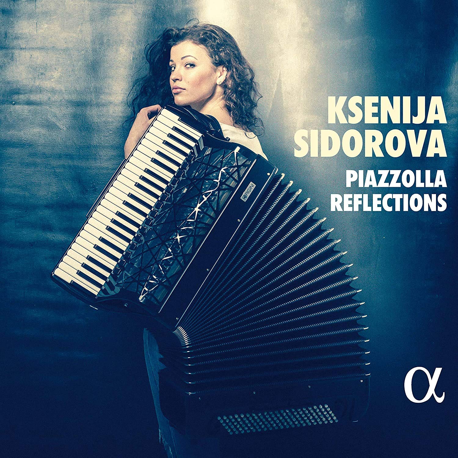 Novedades discogr�ficas: �Piazzolla Reflections. Ksenija Sidorova� editado en ALPHA Classics