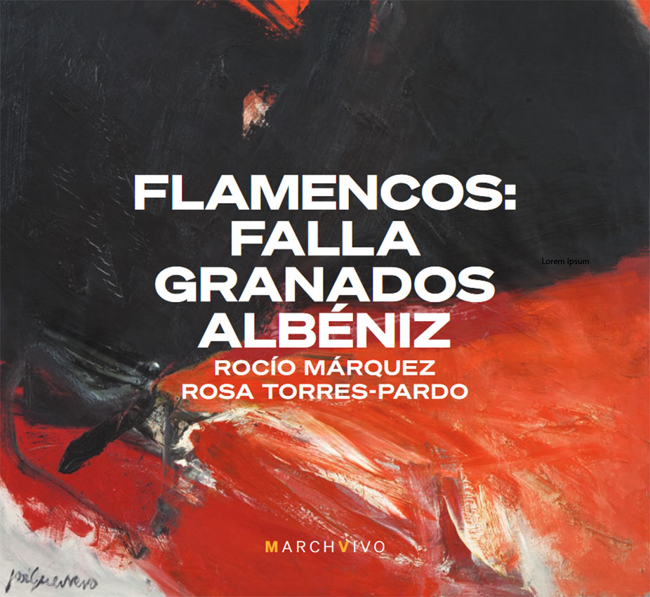 Rocío Márquez y Rosa Torres-Pardo presentan «Flamencos»