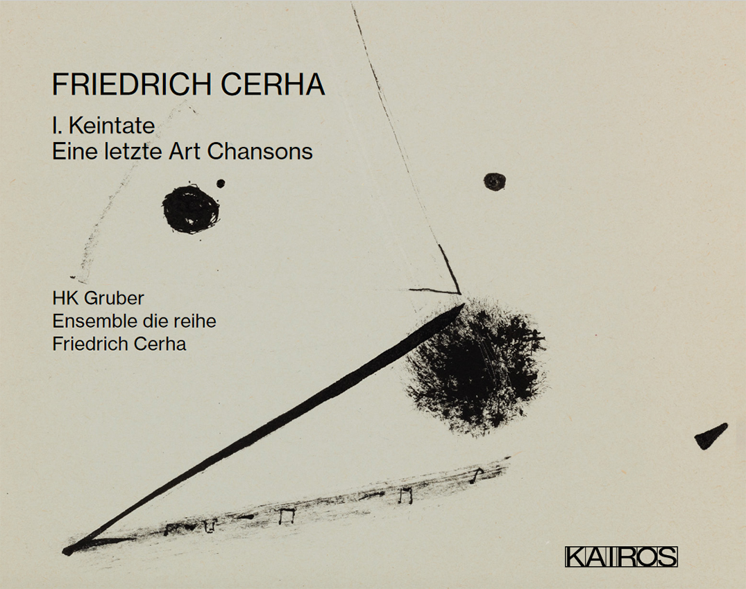 Novedades discogr�ficas: �FRIEDRICH CERHA� editado en Kairos