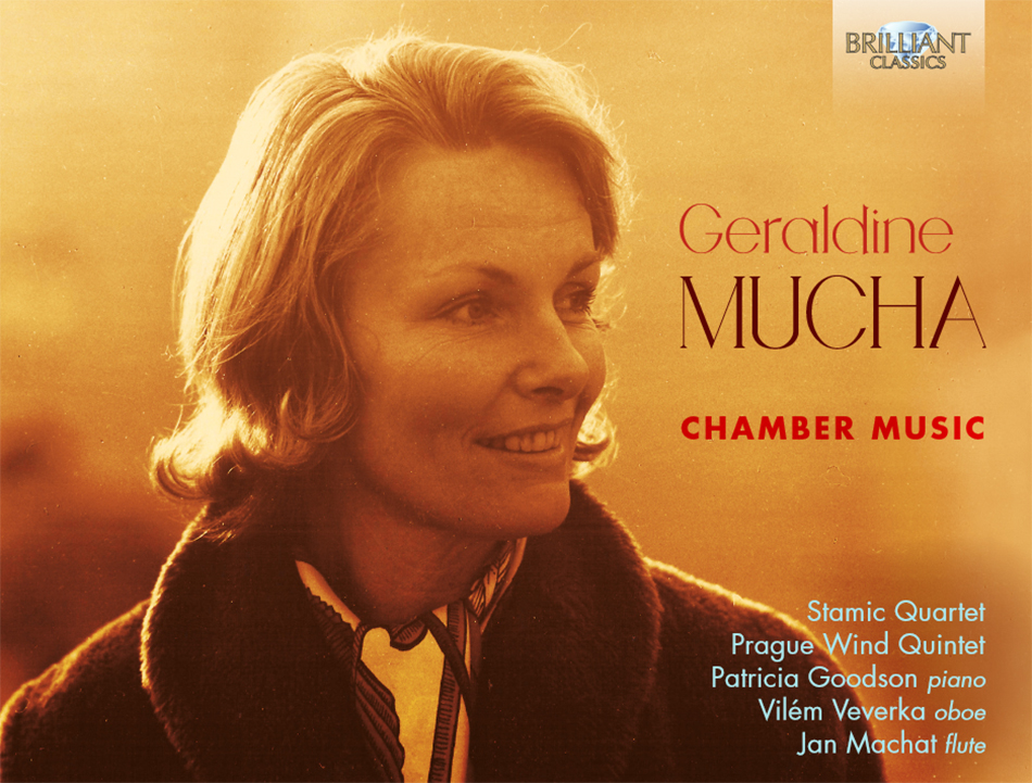 Novedades discogr�ficas: �Mucha: Chamber Music� editado en Brilliant Classics