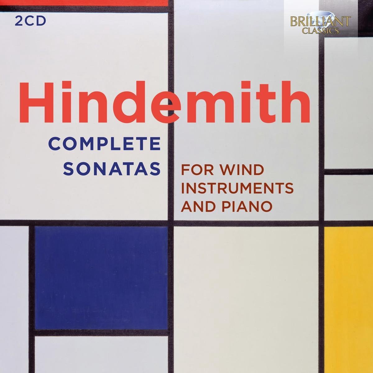 Novedades discográficas: «Hindemith: Complete Sonatas for Wind Instruments and Piano» editado en Brilliant Classics