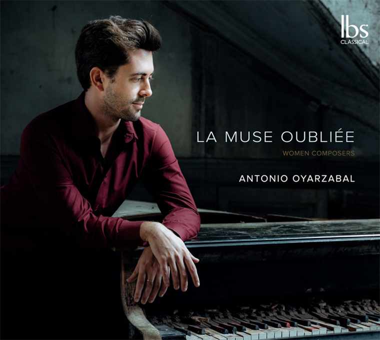 Novedades discogr�ficas: �Antonio Oyarzabal. La Muse Oubli�e� editado en IBS Classical