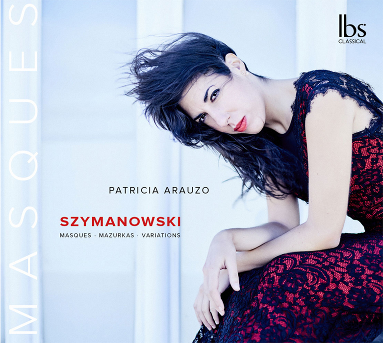 Novedades discogr�ficas: �MASQUES. Patricia Arauzo, piano� editado en IBS Classical