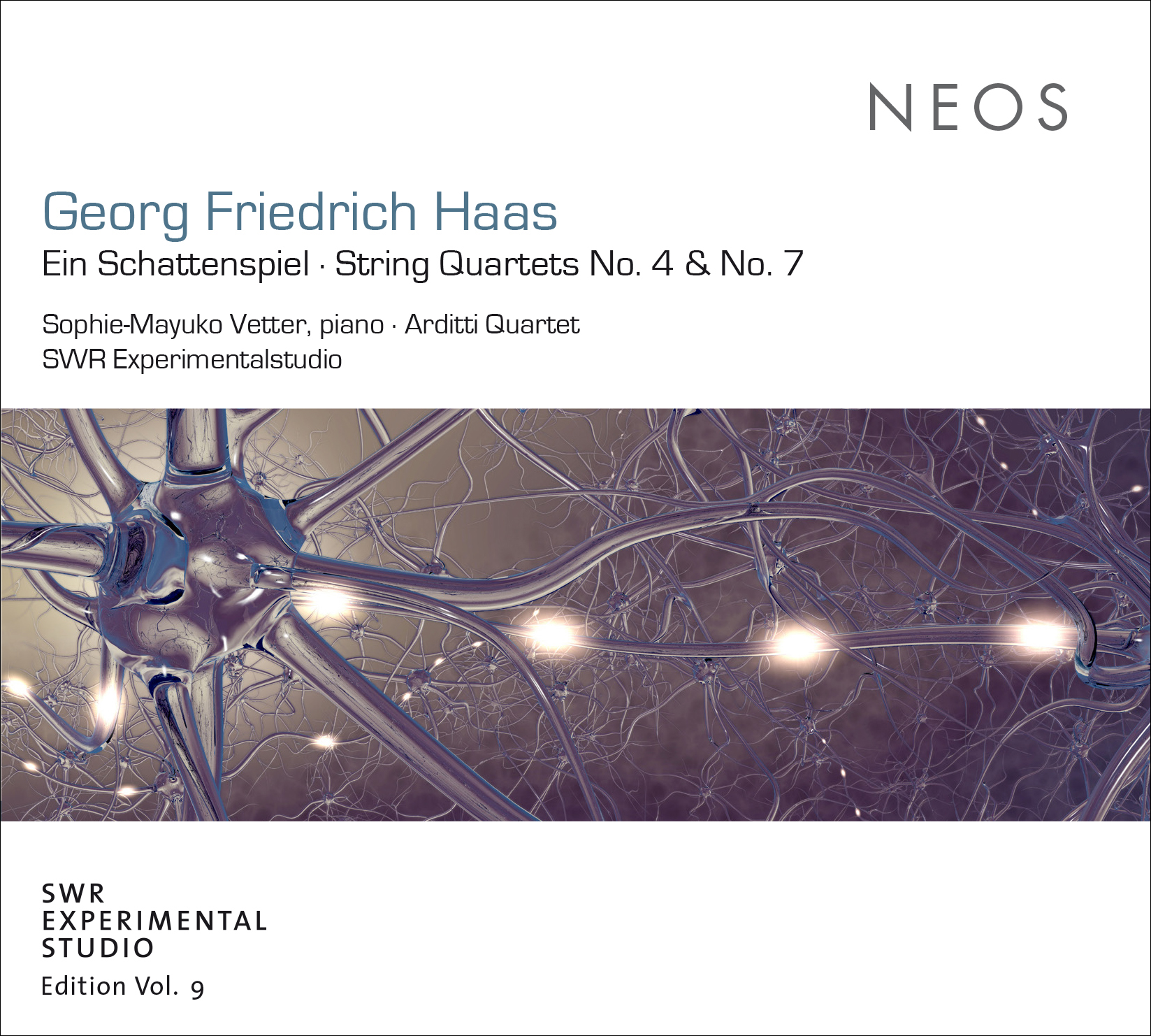 Novedades discogr�ficas: �Georg Friedrich Haas� editado en Neos Music