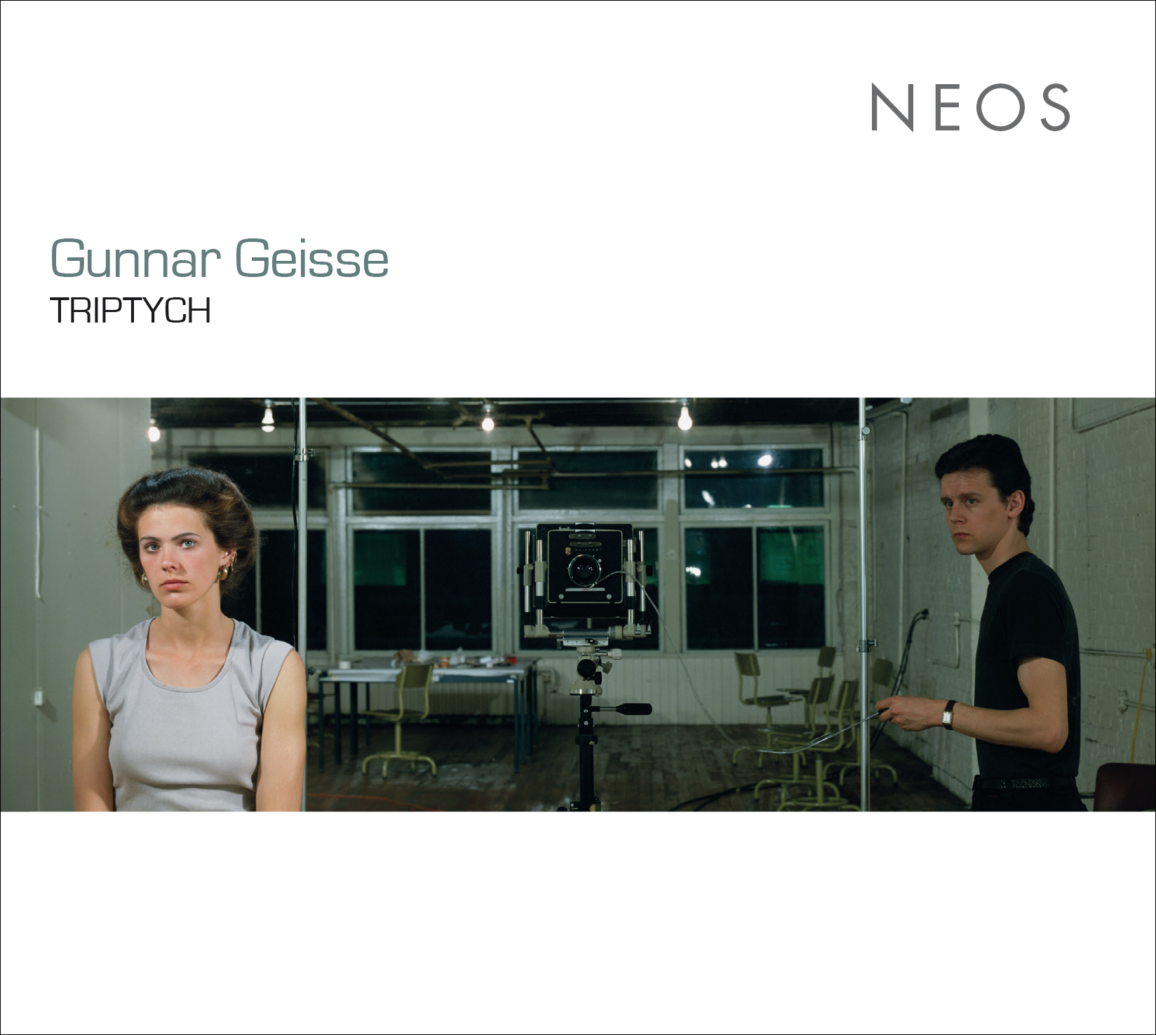Novedades discográficas: «Gunnar Geisse TRIPTYCH» editado en Neos Music