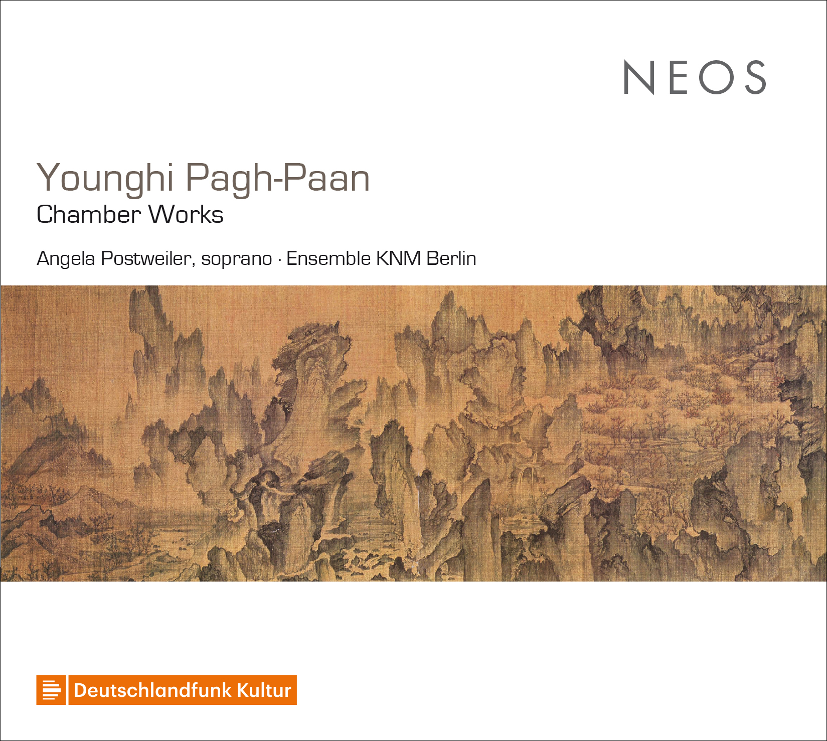 Novedades discogr�ficas: �Younghi Pagh-Paan. Chamber Works� editado en Neos Music