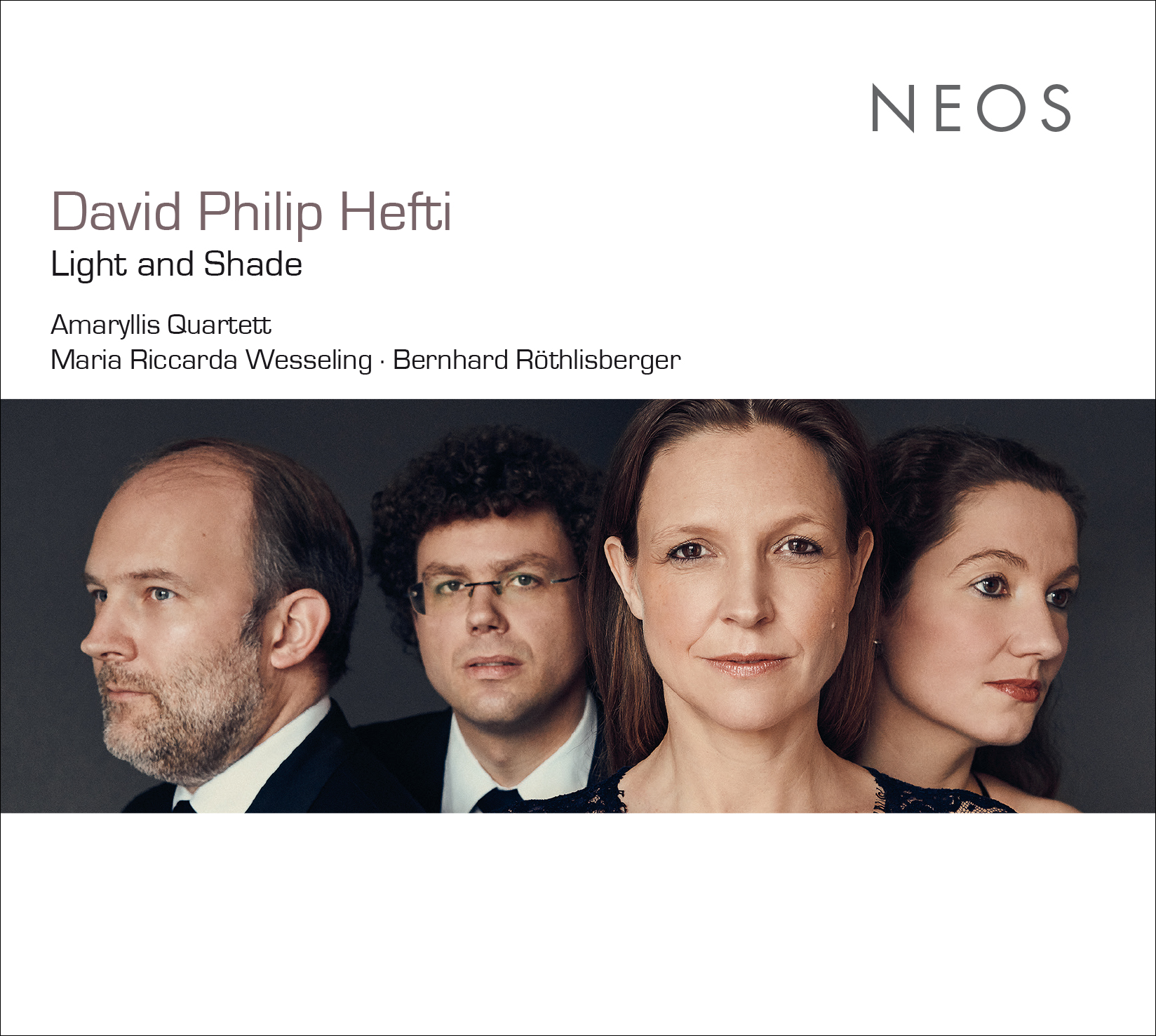 Novedades discogr�ficas: �David Philip Hefti. Light and Shade� editado en Neos Music