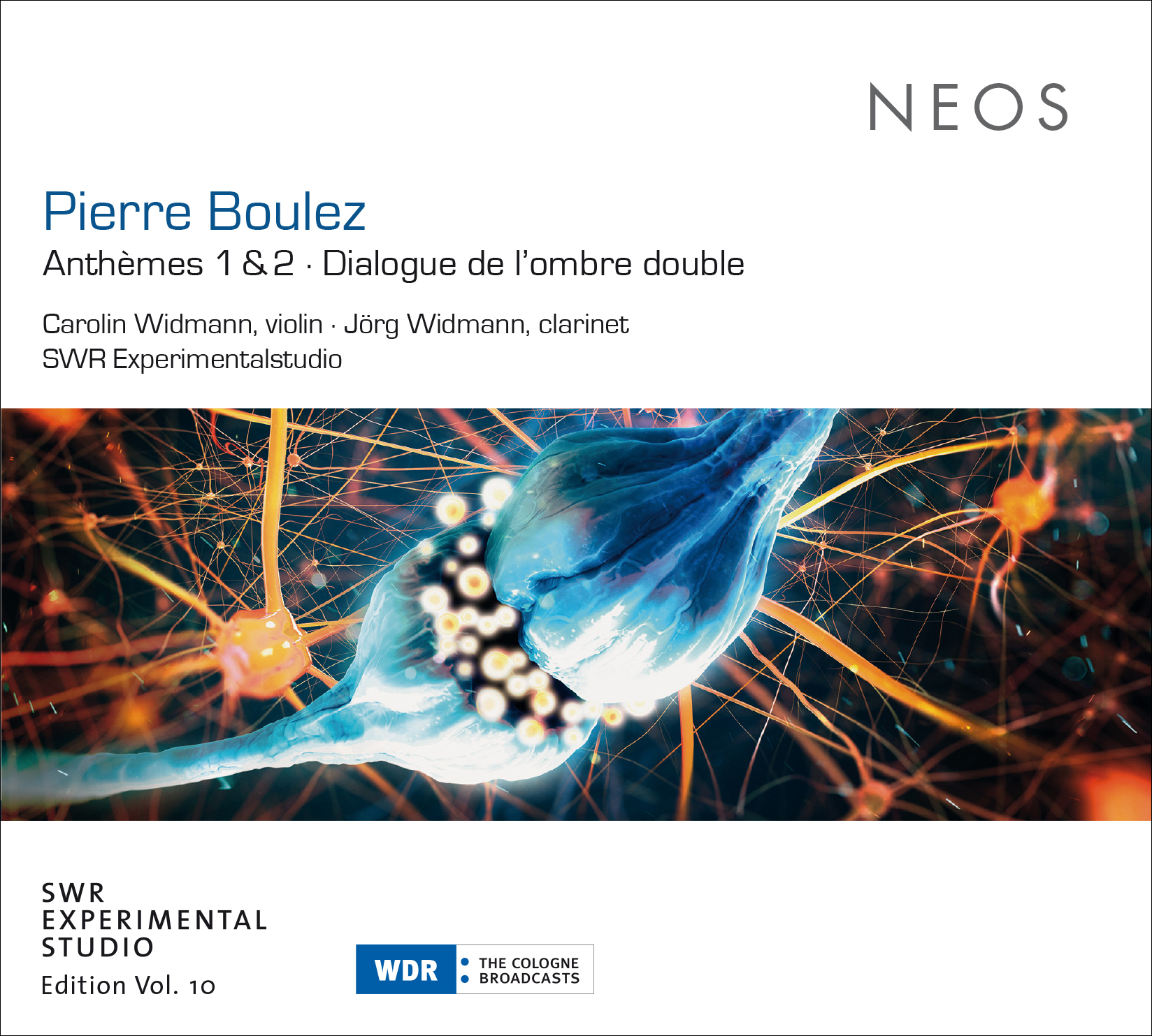 Novedades discogr�ficas: �Pierre Boulez. Anth�mes 1 & 2 / Dialogue de l'ombre double� editado en Neos