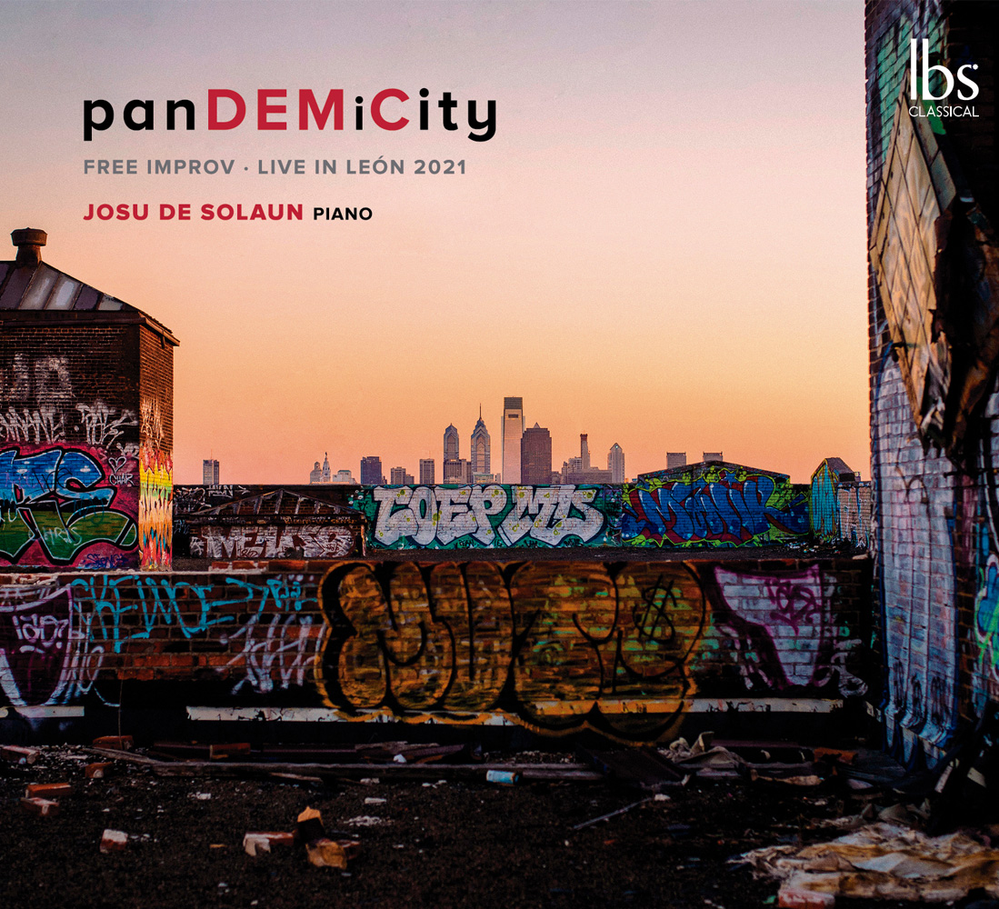 Novedades discogr�ficas: �panDEMiCity� de Josu De Solaun editado en IBS