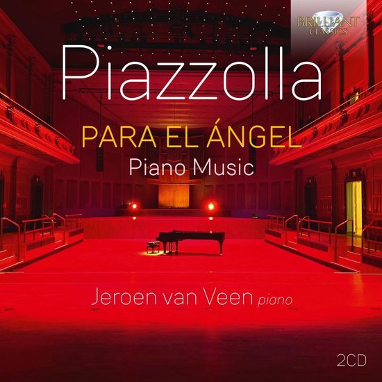 Novedades discográficas: «Piazzolla: Para El Ángel» editado en Brilliant Classics