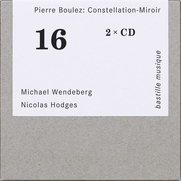 Novedades discográficas: «Lucier & Bach: Sitting in a Room» editado en Bastille Musique
