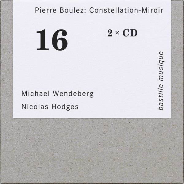 Novedades discogr�ficas: �Lucier & Bach: Sitting in a Room� editado en Bastille Musique