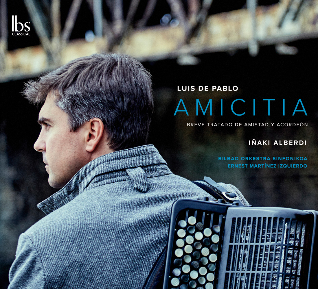 Novedades discográficas: «AMICITIA» editado en IBS Classical