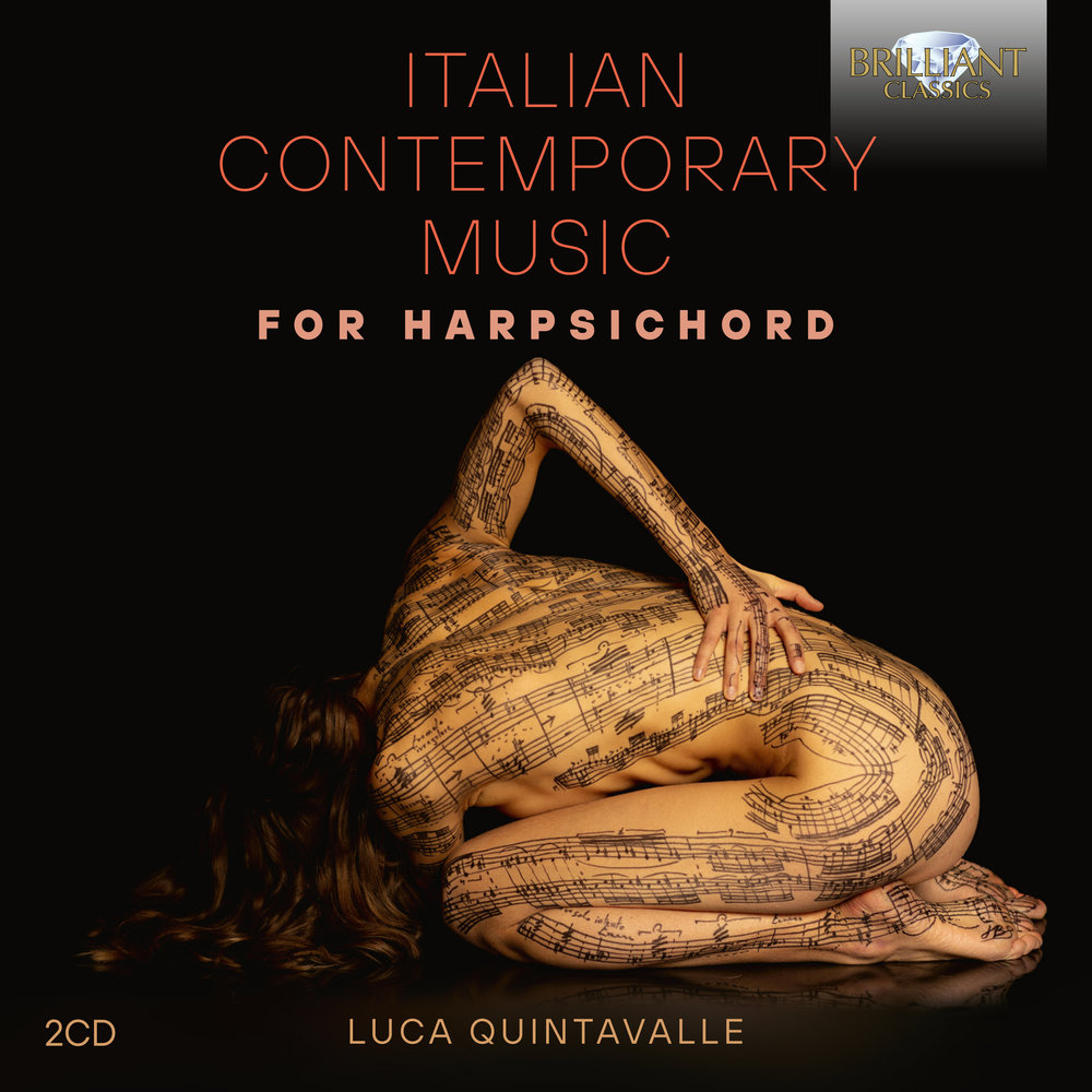 Novedades discográficas: «Italian Contemporary Music for Harpsichord» editado en Brilliant Classics