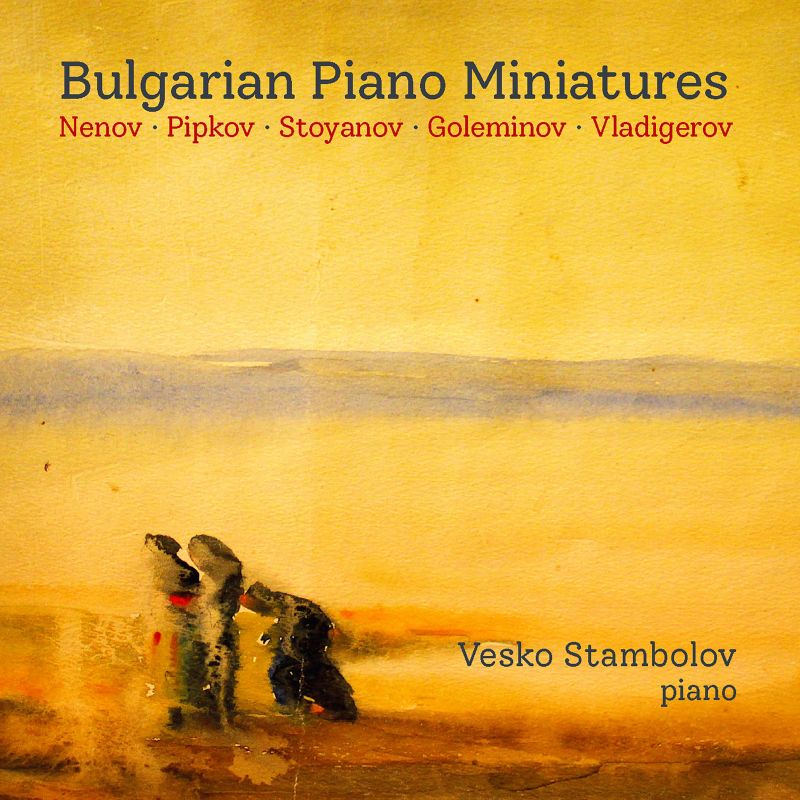 Novedades discogr�ficas: �Bulgarian Piano Miniatures� editado en Columna M�sica