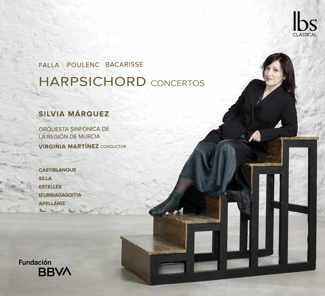 Novedades discográficas: «Harpsichord Concertos» editado en IBS Classical