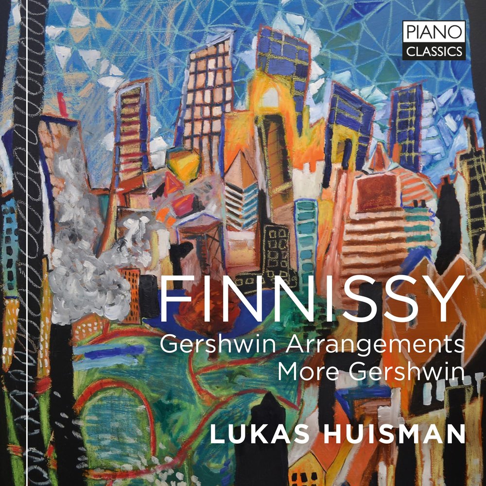Novedades discográficas: «Finnissy: Gershwin Arrangements, More Gershwin» editado en Piano Classics