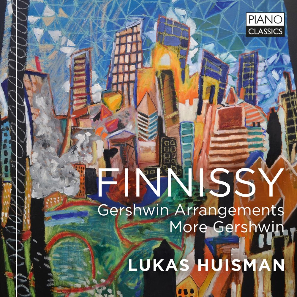 Novedades discogr�ficas: �Finnissy: Gershwin Arrangements, More Gershwin� editado en Piano Classics
