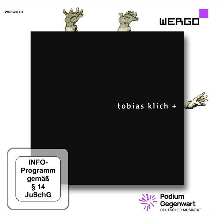 Novedades discográficas: «Tobias Klich+Edition Zeitgenössische Musik» editado en Wergo