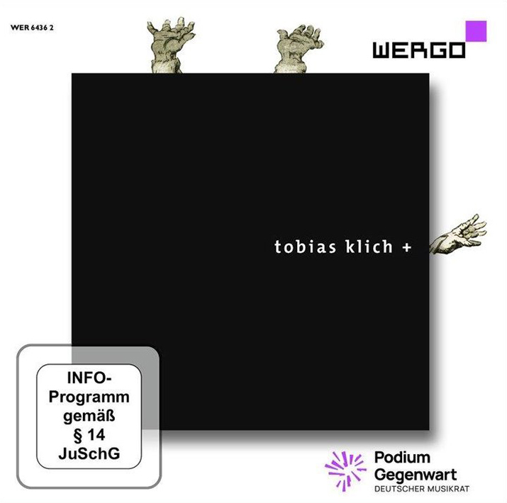 Novedades discogr�ficas: �Tobias Klich+Edition Zeitgen�ssische Musik� editado en Wergo